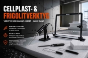 Cellplast- och Frigolitverktyg