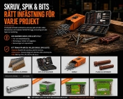 Skruv, spik & bits