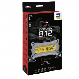 Gysflash 8.12 Underhållsladdare 8A, supply-läge för bilhall