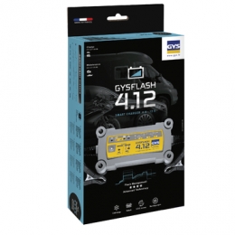 Gysflash 4.12 Underhållsladdare för alla batterityper