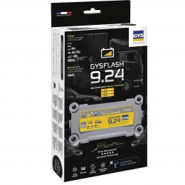 Gysflash 9.24 Underhållsladdare 6V, 12V & 24V