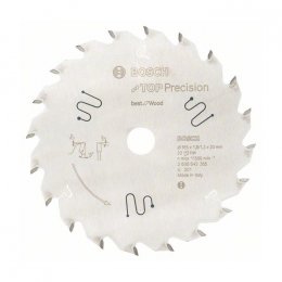 Bosch Top Precision for wood 165mm / 20t