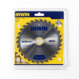 Irwin Construction 165 mm / 30t Sågklinga för trä