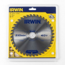 Irwin Construction 210 mm / 40t för trä
