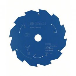 Bosch Expert for wood 165mm / 12T