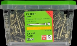 Trallskruv CorrSeal Classic Essve