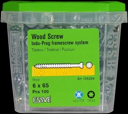Träskruv karm light Essbox Indu-Prog Essve