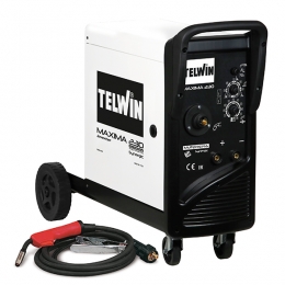 Telwin Maxima 230 Synergic MIG/MAG (MMA, TIG) Invertersvets