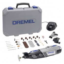 Dremel 8220-2/45 12V 2,0AH LI-ION Multiverktyg med batteri, laddare och tillbehör
