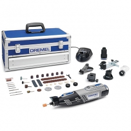 Dremel 8220-5/65 Multiverktyg med batteri, laddare och tillbehör
