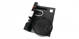 Mittsektion med pneumatisk och electrisk anslutning till Mirka® Modular Trolley