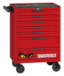 Verktygsvagn Teng Tools röd 26 tum