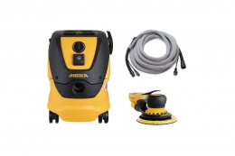 Mirka® DEROS & DE 1230 L PC + slang 10m