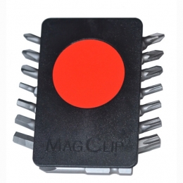 Magclip Bitssats med magnetisk hållare