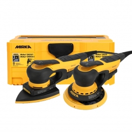 Mirka® DEROS II 650 + DEOS II 663 i Plastbox