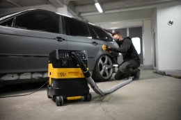 Mirka® DEXOS 1217 M AFC med slang och sleeve 4m