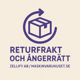 Fraktsedel för retur av vara