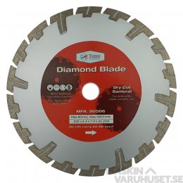 Tamo Dry Cut Samurai 230 diamantkapsklinga