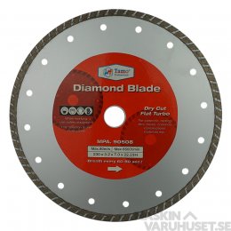 Tamo Dry Cut Turbo 230 diamantkapskiva