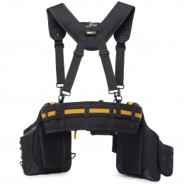 ToughBuilt® Pro Contractor Rig Set – verktygsbälte i 5 delar