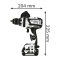 Bosch GSB 18V-110 C SOLO L-BOXX