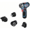 Bosch GSR 12V-35 FC 2x3Ah 4xchuckar