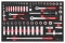 VERKTYGSSATS TENG TOOLS CLASSIC 217 DELAR FOAM