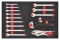 VERKTYGSSATS TENG TOOLS CLASSIC 217 DELAR FOAM