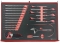 Verktygssats Teng Tools TCMME179