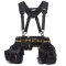 ToughBuilt® Pro Contractor Rig Set – verktygsbälte i 5 delar