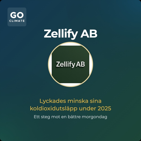Vi minskade våra koldioxidutsläpp under 2025