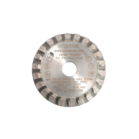 005410 Diamantprofil Sigma Bullnose