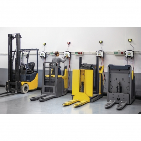 Gysflash 123.12 CNT Batteriladdare 120A, spänningsstabiliserad