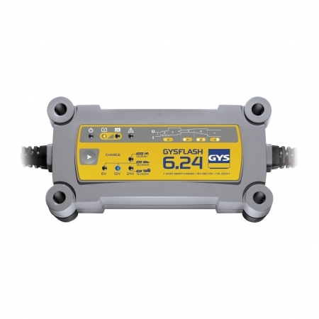 Gysflash 6.24 Underhållsladdare 6V, 12V & 24V