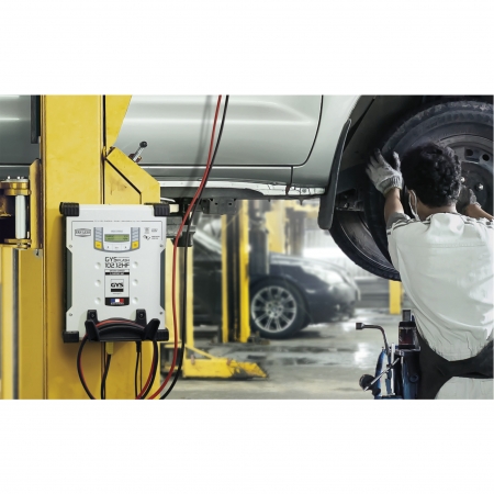 Gysflash 102.12 100A, diagnostik, supply, laddning etc