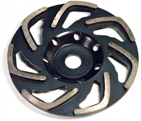 057001 Tamo boomerang slipskål 150 mm