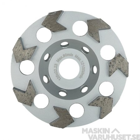 058001 Tamo raptor 125 mm slipskål