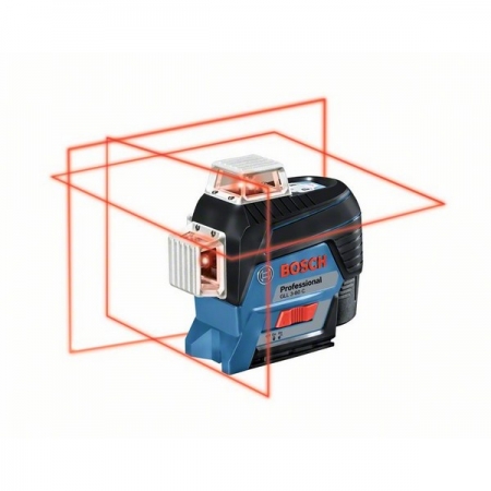 Bosch Multikorslaser GLL 3-80 C SOLO L-BOXX