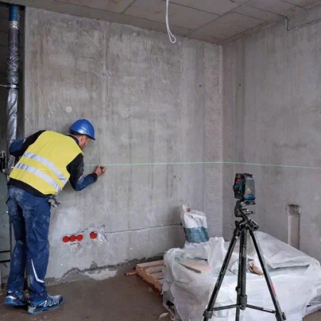 Bosch Korslaser GRÖN GCL 2-50/RM10/BT150