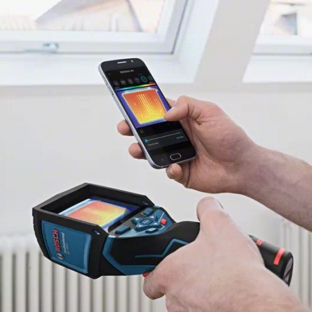 Bosch GTC 400 C SOLO i L-Boxx utan 12V li-ionbatteri