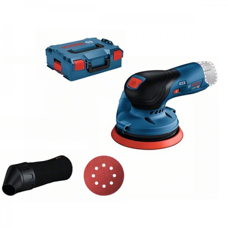 Bosch GEX 12V-125 SOLO i L-Boxx utan batteri & laddare