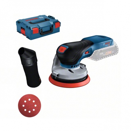 Bosch GEX 18V-125 SOLO i L-Boxx utan batteri & laddare