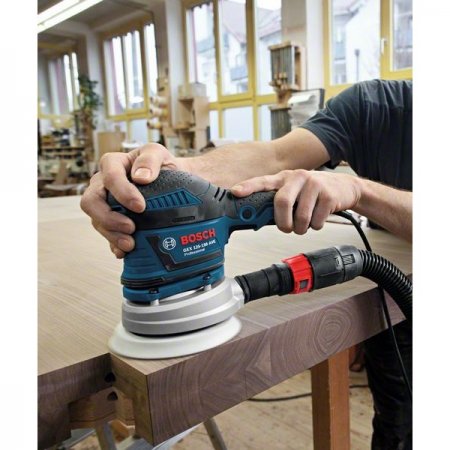 Bosch GEX 125/150 AVE avvibbrerad excenterslipmaskin