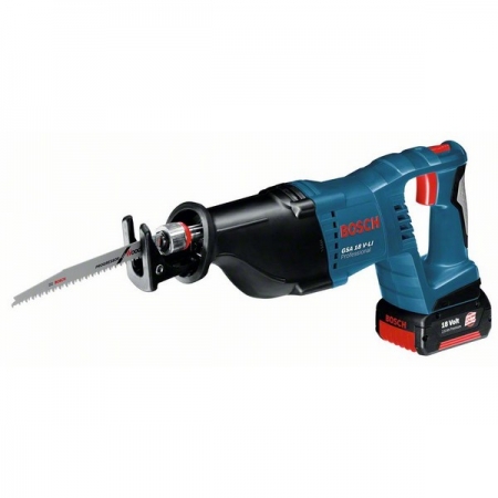 Bosch tigersåg GSA 18 V-LI SOLO L-BOXX