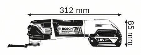 Bosch GOP 18V-28 SOLO