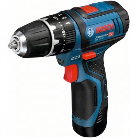 Bosch Slagborrmaskin GSB 12V-15 SOLO