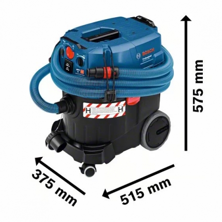 Byggdammsugare Bosch GAS 35 H AFC Universal Dammklass H