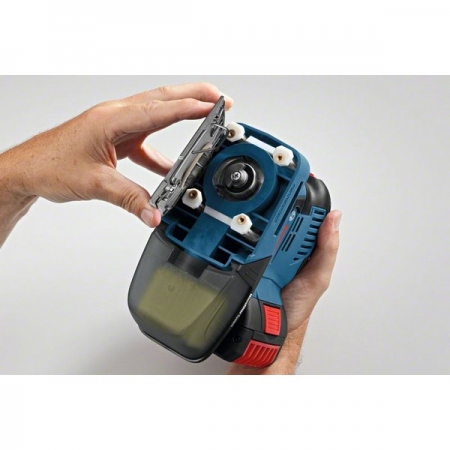 Bosch GSS 18 V-LI SOLO L-BOXX med tillbehör