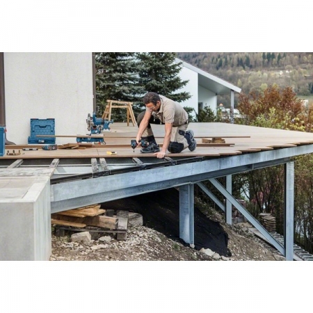 Bosch Slagskruvdragare GDR 18V-200 C SOLO L-BOXX