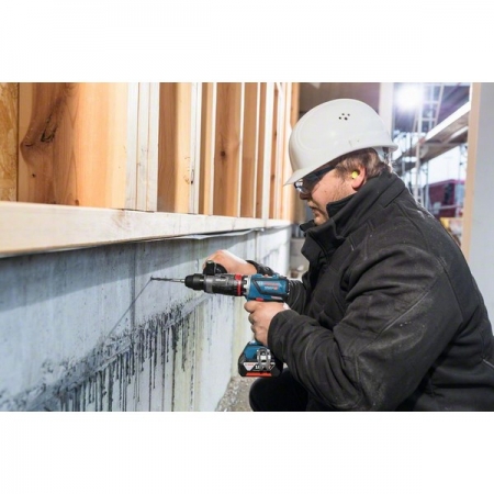 Bosch GSR18V-60FC SOLO med 4 chuckar, L-boxx,